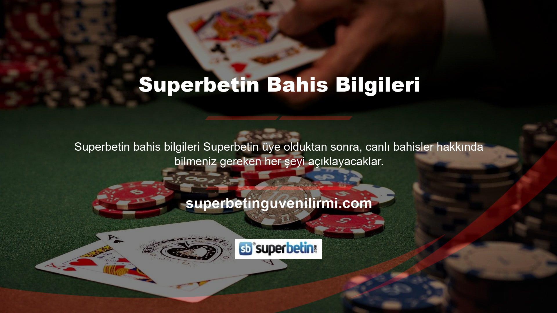 Oyunların kurallarını açıklayan kuponlar ve seçenekler üyelere eğlence ve heyecana katılma şansı verir