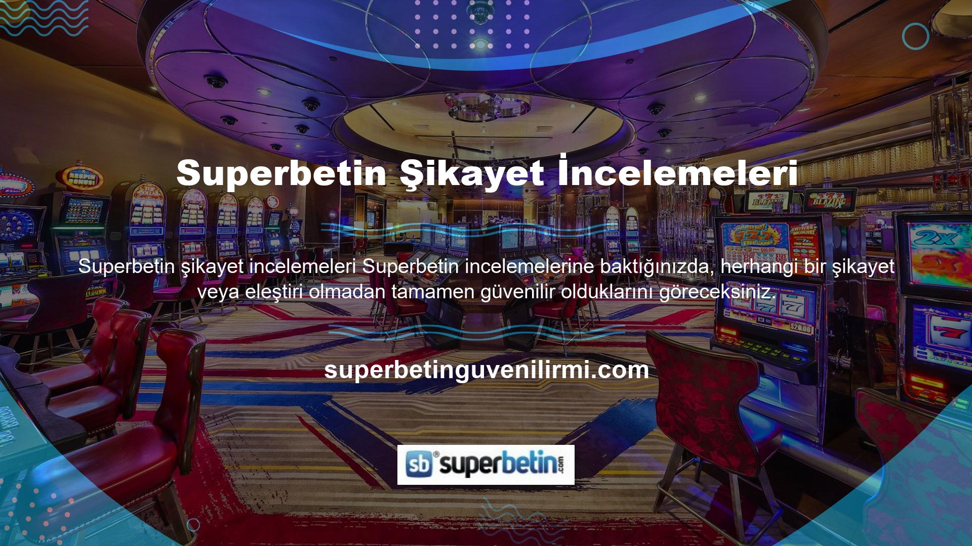 Superbetin operasyonlarıyla harika bir iş çıkarıyor ve her şeyin sorunsuz çalışmasını sağlıyor