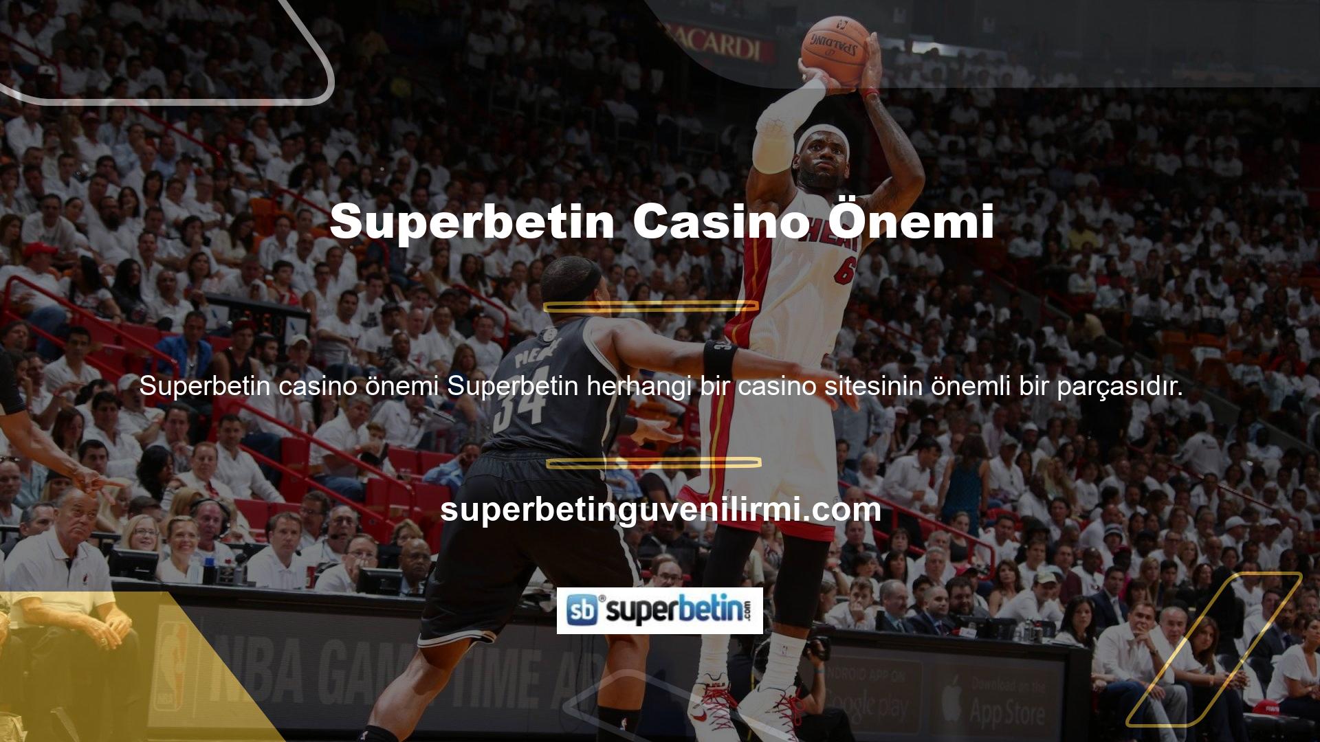 Superbetin web sitesi çok ilginç ve birçok özelliğe sahip