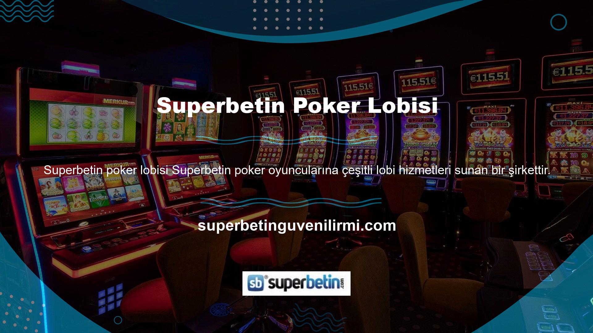 Oyuncu kontrollü çevrimiçi casinolarda video poker ve canlı casino ve poker var